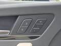 View of control buttons for electric seat adjustment
