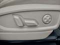 View of control buttons for electric seat adjustment