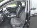 View of front seats