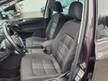 View of front seats