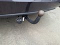 View of trailer tow-bar hitch
