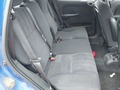 View of rear seat