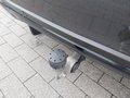 View of trailer tow-bar hitch