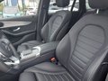 View of front seats