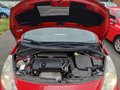 View of engine compartment