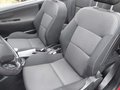 View of front seats