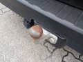 View of trailer tow-bar hitch