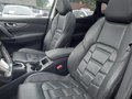 View of front seats