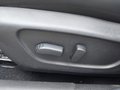 View of control buttons for electric seat adjustment