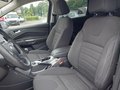 View of front seats