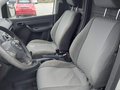 View of front seats