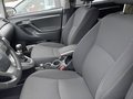 View of front seats