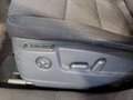View of control buttons for electric seat adjustment