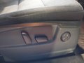 View of control buttons for electric seat adjustment