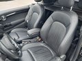 View of front seats