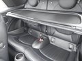 View of rear seat