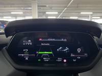 View of instrument panel