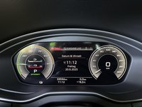 View of instrument panel