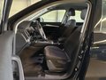 View of front seats