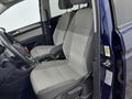 View of front seats