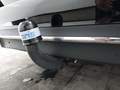 View of trailer tow-bar hitch