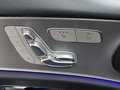 View of control buttons for electric seat adjustment