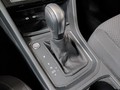 View of centre console