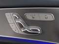 View of control buttons for electric seat adjustment