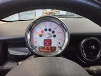 View of instrument panel