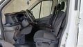 View of front seats