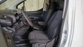 View of front seats