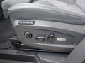 View of control buttons for electric seat adjustment