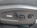 View of control buttons for electric seat adjustment