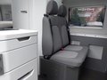 View of rear seat