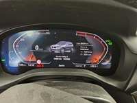 View of instrument panel