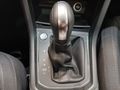 View of centre console