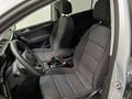 View of front seats