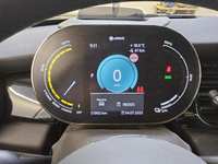 View of instrument panel