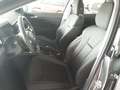 View of front seats
