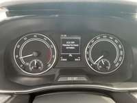 View of instrument panel