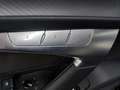 View of control buttons for electric seat adjustment