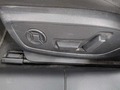 View of control buttons for electric seat adjustment