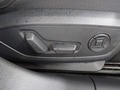 View of control buttons for electric seat adjustment