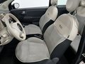 View of front seats