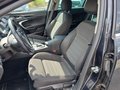 View of front seats