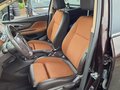 View of front seats