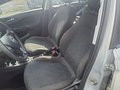 View of front seats