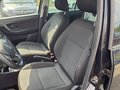 View of front seats