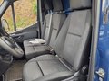 View of front seats