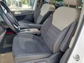 View of front seats